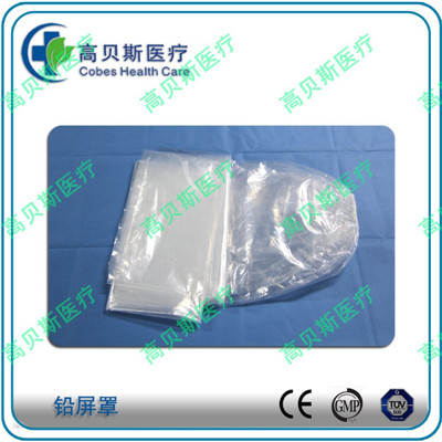 一次性使用铅屏罩
