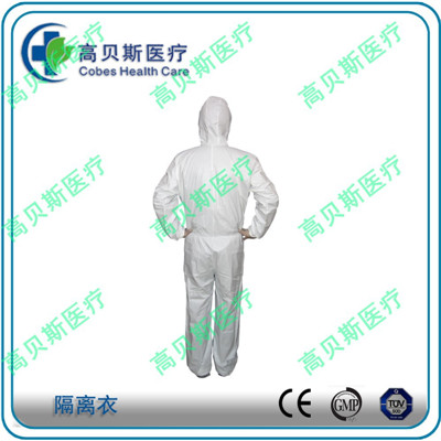 一次性使用无纺布隔离衣