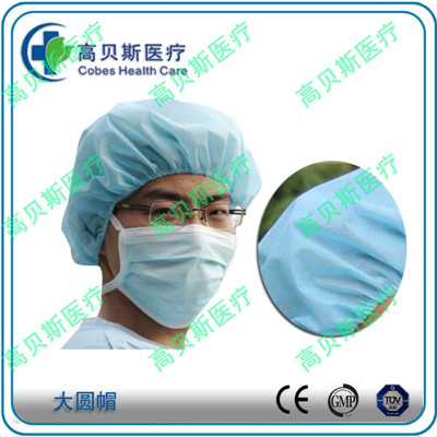 一次性使用大圆帽