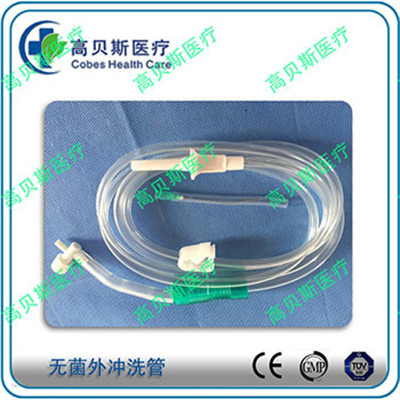 一次性使用无菌外冲洗管