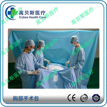 一次性使用胸部手术包